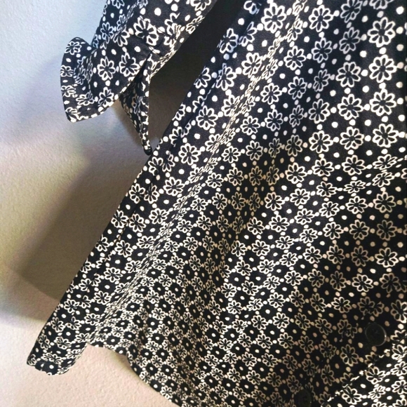 New! Cato Floral Dress - Picture 3 of 7